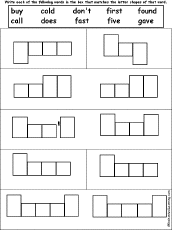 box shapes