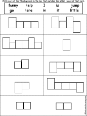 dolch word worksheets enchantedlearning com