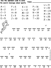 Sports abc code