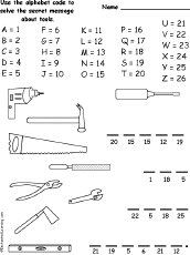 Search result: 'Tool Alphabet Code'