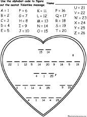 Valentine code