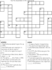 memorial day crossword free printable - crossword memorial day abcya