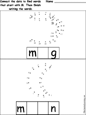 Search result: 'Connect the Dots then Fill in the Blanks: M'