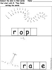 Search result: 'Connect the Dots then Fill in the Blanks: R'