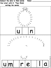 Search result: 'Connect the Dots then Fill in the Blanks: U'