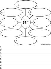 Search result: 'Write Eight Words that Start with Str and Use Them in Sentences'