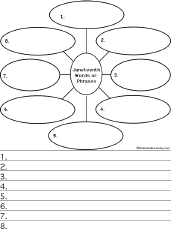 holidays and seasons find related words printable worksheets enchantedlearning com