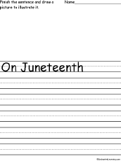 juneteenth at enchantedlearning com