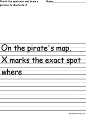 Search result: 'Finish the Sentence &#8212; 'X''