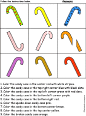Candy Canes: Follow the Instructions