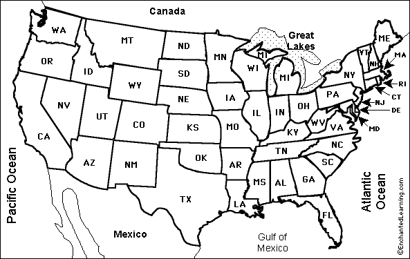 Search result: 'US States: Color and Count #3 - Follow the Instructions'