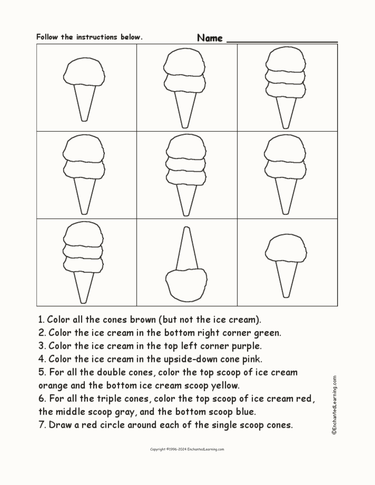 ice-cream-cones-follow-the-instructions-enchanted-learning