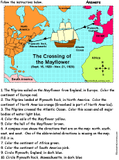 Crossing of the Mayflower follow-the-instructions thumbnail