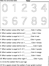 Search result: 'Numbers - Follow the Instructions'