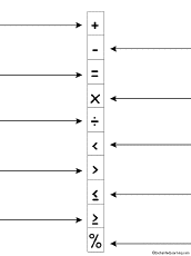 Mean In Math Symbol