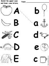 Letter E Alphabet Activities At Enchantedlearning Com