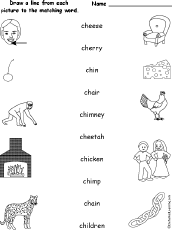 ch words matching