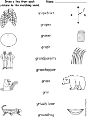 Letter G Alphabet Activities At Enchantedlearning Com