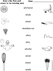 Match Words to Pictures