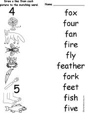 Letter F Alphabet Activities At Enchantedlearning Com