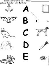 letter d alphabet activities at enchantedlearning com