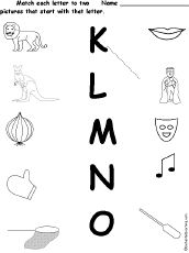 letter k alphabet activities at enchantedlearning com