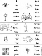 Dolch Nouns