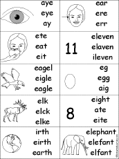 Letter E Alphabet Activities At Enchantedlearning Com