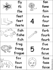 Spelling Words