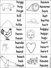 Letter H Alphabet Activities at EnchantedLearning.com