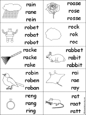 Search result: 'Circle the Words that Start with R'