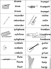 Musical Instruments Enchantedlearning Com