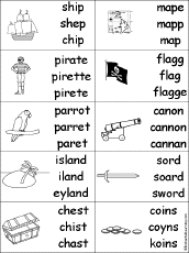 Pirate Words