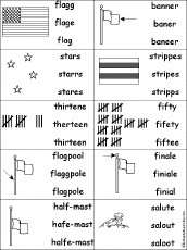 us flag day crafts enchantedlearning com