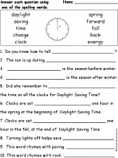 telling time worksheets enchantedlearning com