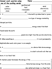 Forms Of Energy Worksheet 4th Grade - Promotiontablecovers