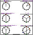 color wheel to label