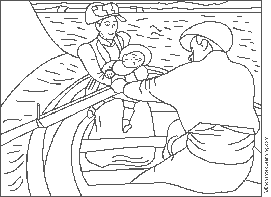 Search result: 'Mary Cassatt: Coloring Page'