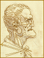 da Vinci: Caricature of an Old Man
