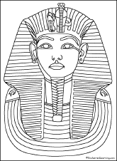 Download Art Coloring Pages Egyptian Artists Enchantedlearning Com