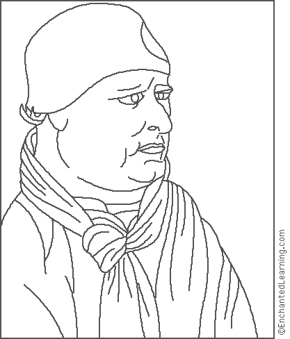 Search result: 'Jean Fouquet: Coloring Page'