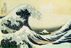 Hokusai wave