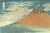 Hokusai View on a Fine Breezy Day