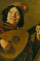 Leyster: Jester with Lute