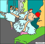 Search result: '"Ballet Dancers" Coloring Page'