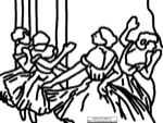 Search result: '"Dancers in the Wings" Coloring Page'