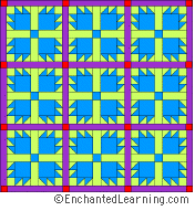 Quilt: Bear Claw