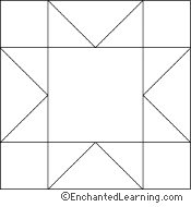 quilt coloring pattern