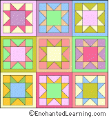 Quilt: Eight-Pointed Star