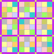 Quilt: Nine Square